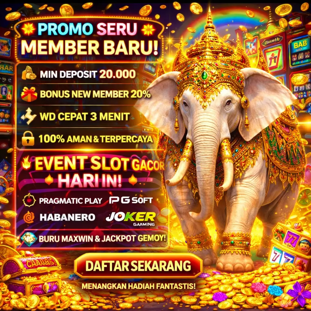 Gajahslot | Markas Jackpot Raksasa Tempat Pemain Panen Kemenangan 